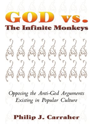 cover image of God vs. the Infinite Monkeys